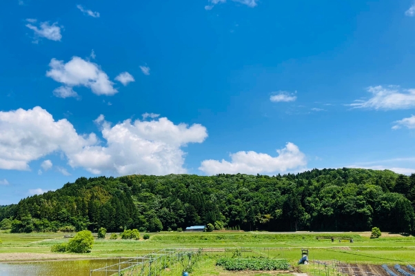 氷見市速川地区