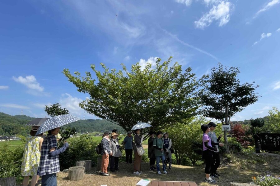 万葉ゆかりの早借舟山公園 