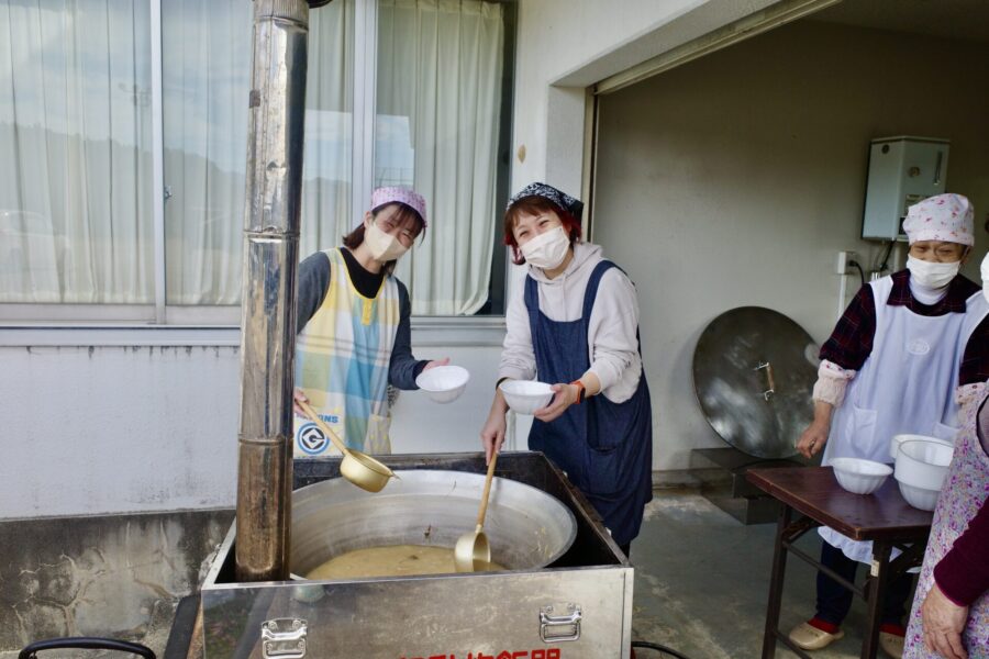 第４回速川ふれあい祭りの開催 